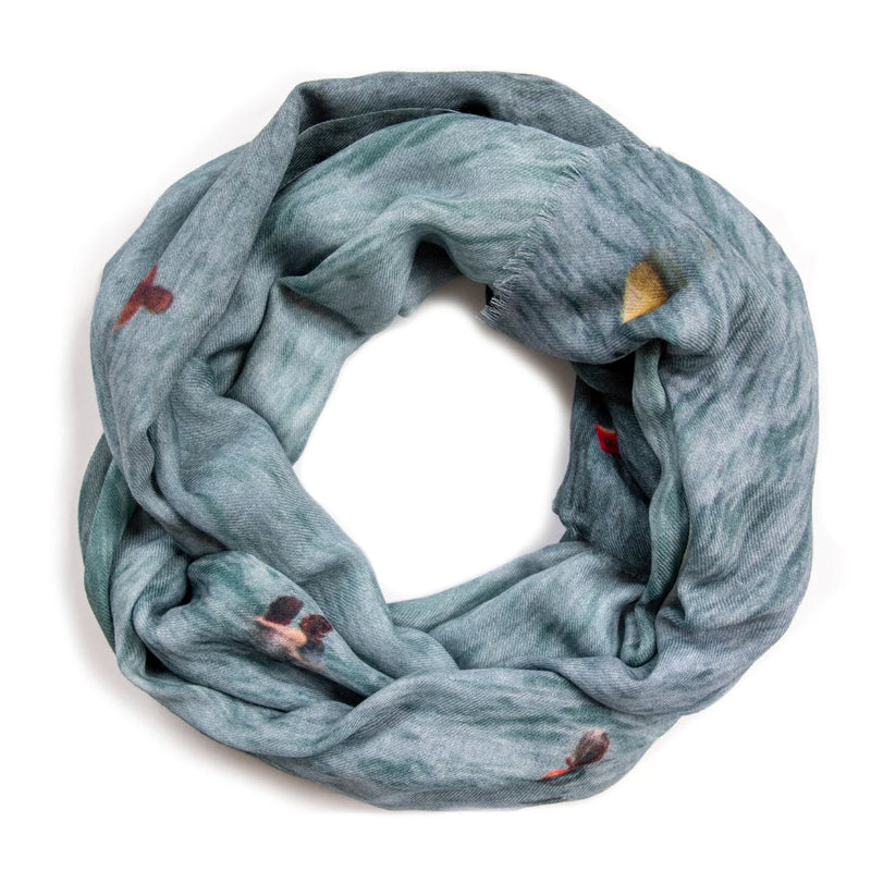 The Swimmers - Oversized Wool Scarf