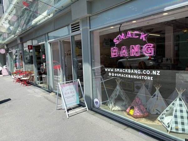 Smack Bang store on College St