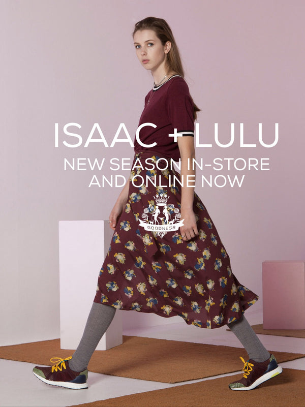 New Instore: Isaac + Lulu