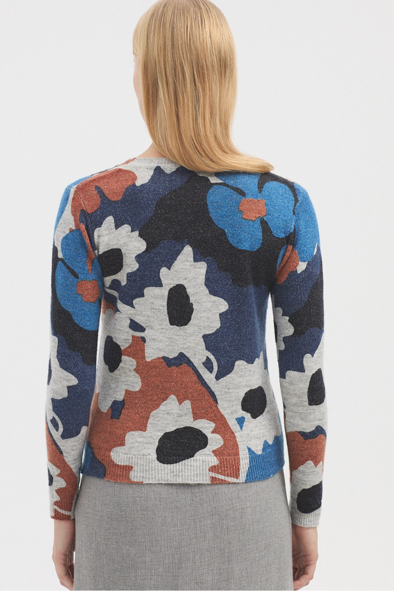 Flor City Print Jumper