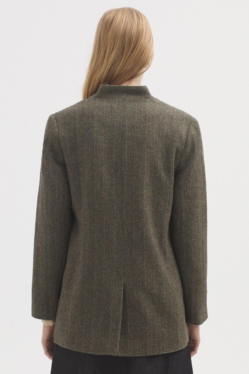 Wool Tweed Blazer