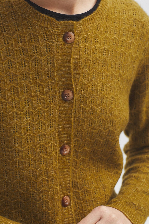 Cashmere Blend Cardigan