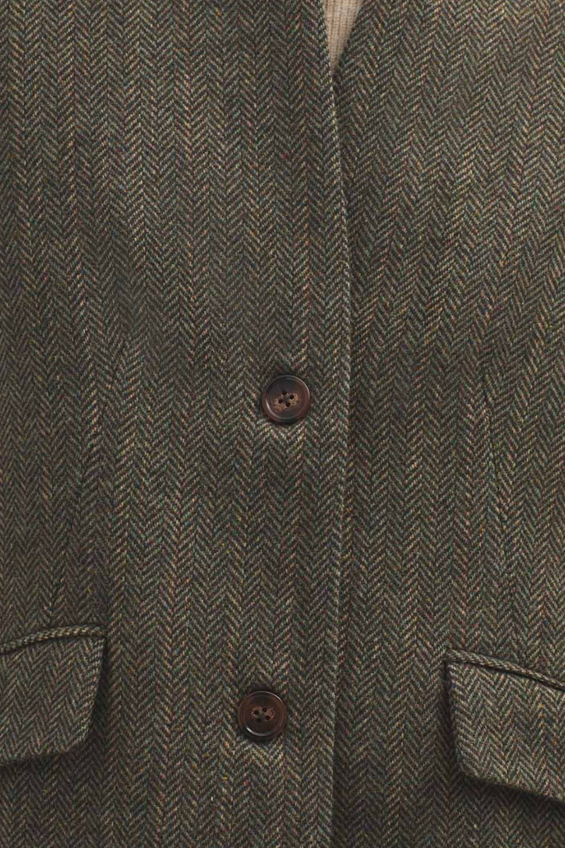 Wool Tweed Blazer