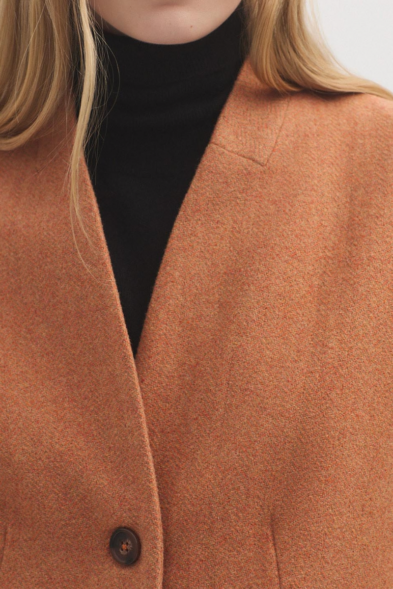 Wool Tweed Blazer