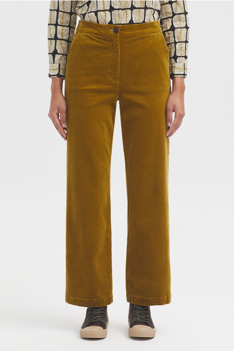 Bubble Cord Trouser