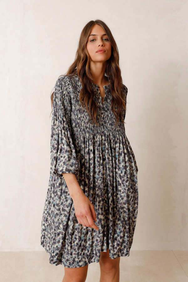 Smock Detail Dress