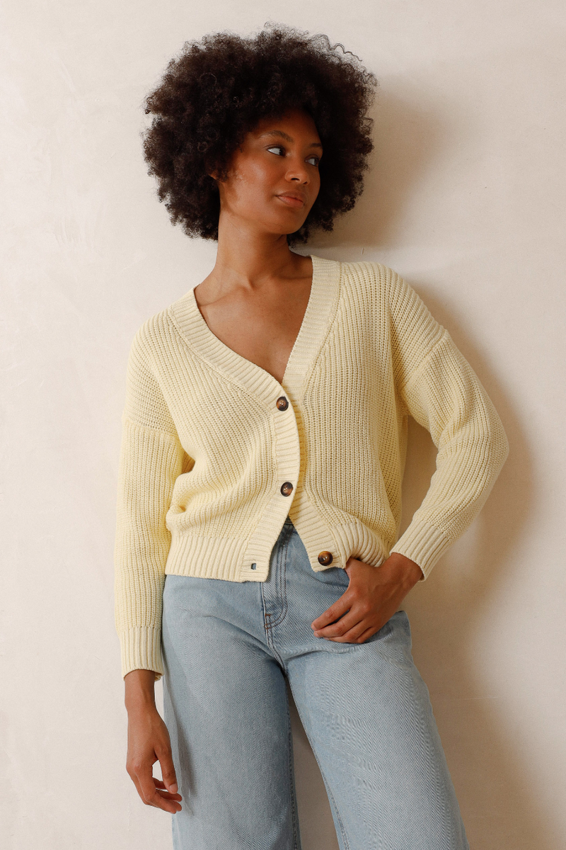 Relaxed Fit Cardigan