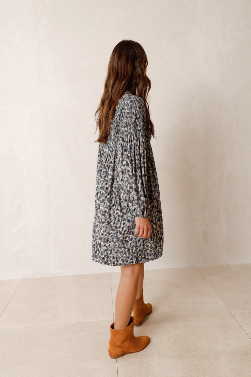 Smock Detail Dress