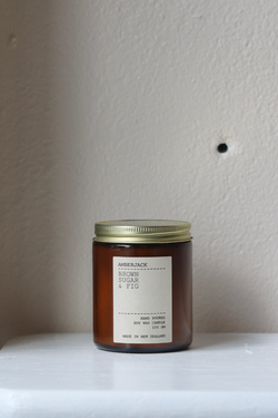 Brown Sugar & Fig Soy Candle Small - 150gm