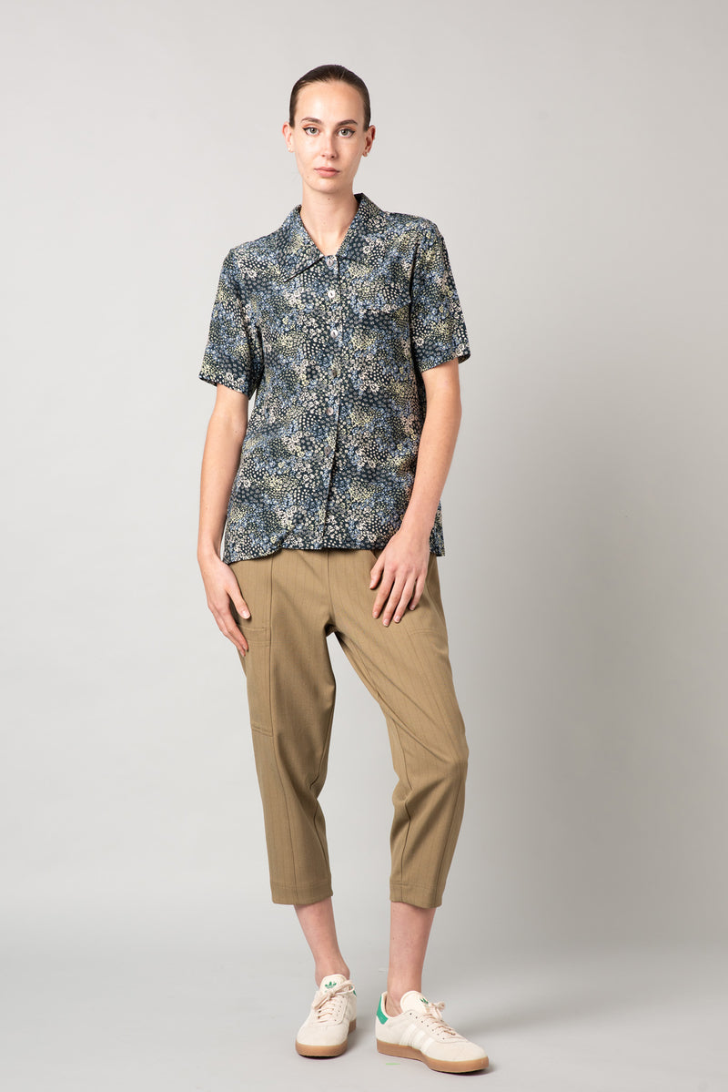 The Goodness Label - Ewing Shirt - Ditsy Floral