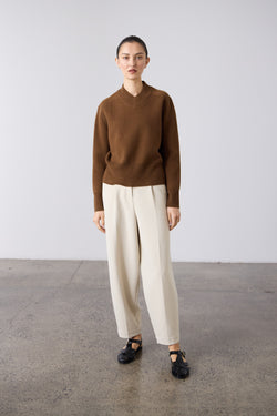 Britta Barrel Leg Trouser