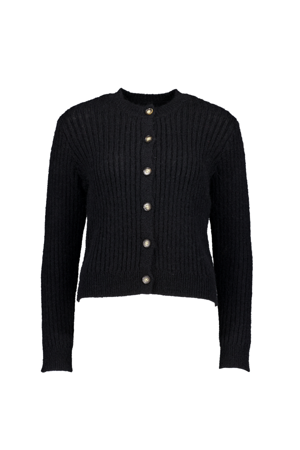 Candy Cardi - Black Mohair