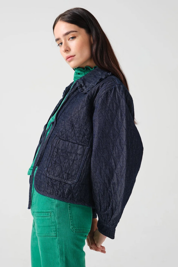 Heidi Jacket Indigo