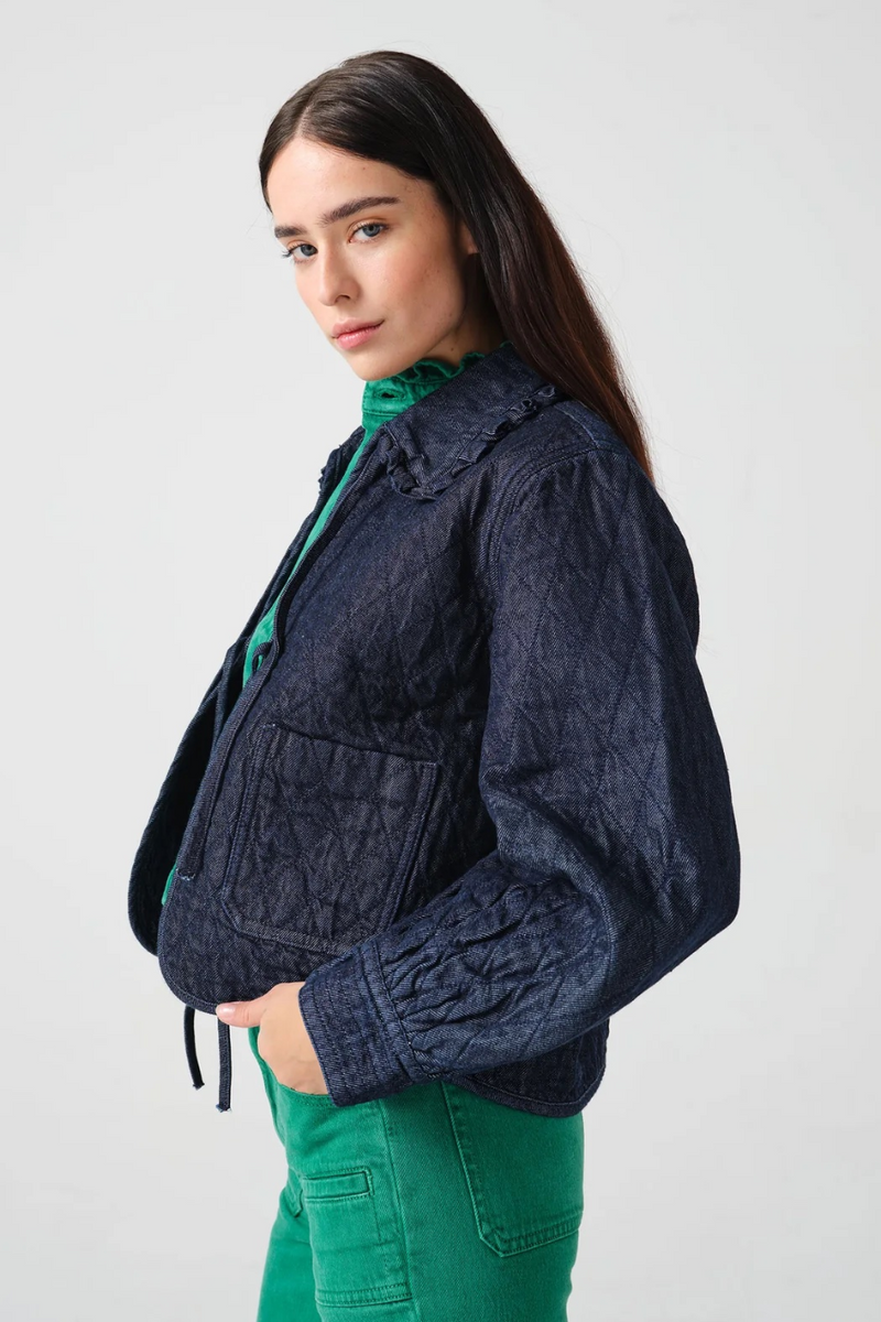 Heidi Jacket Indigo