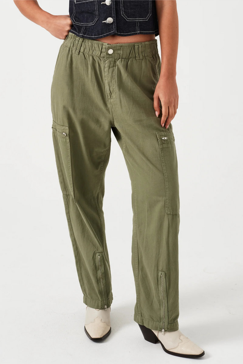 Amelia Pant - Khaki