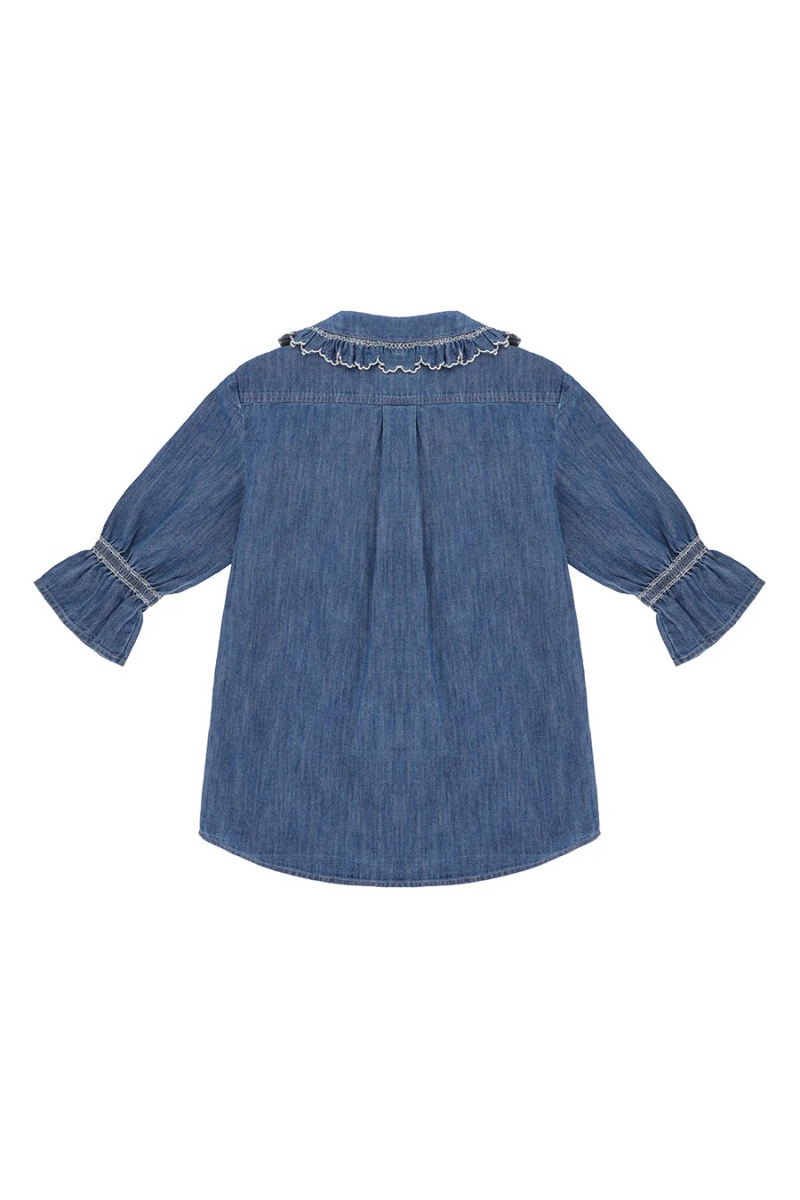 Daisy Blouse - Indigo