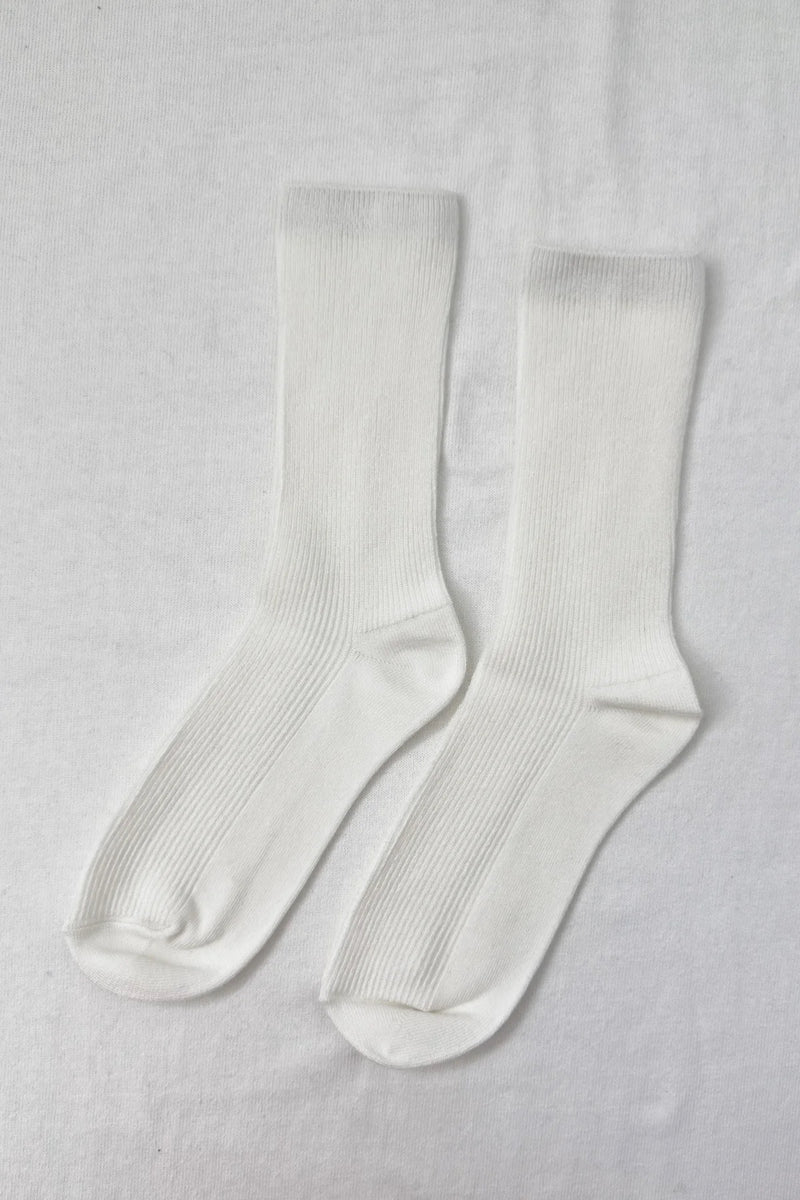 Trouser Socks - White