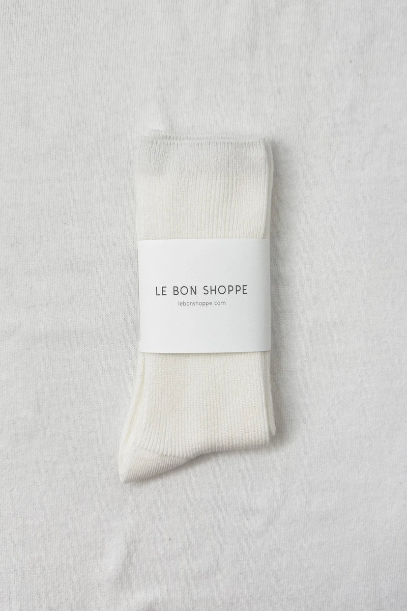 Trouser Socks - White