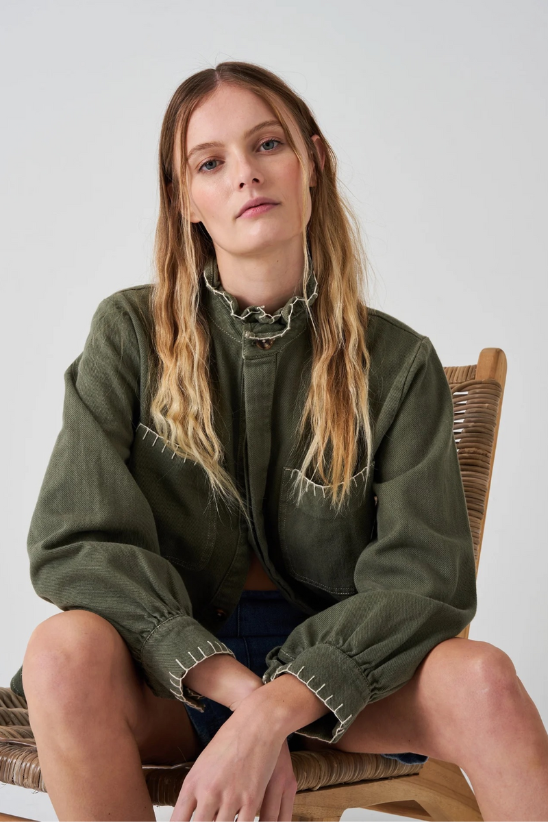 Pablo Jacket Khaki