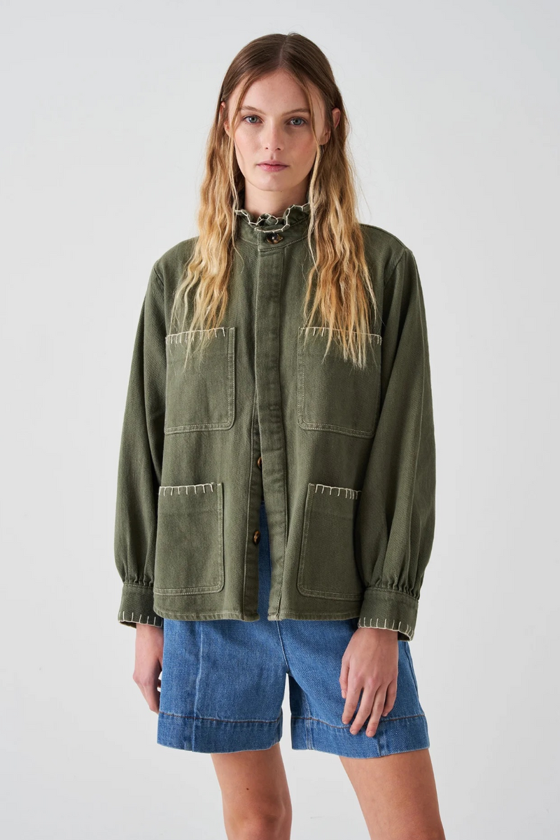 Pablo Jacket Khaki