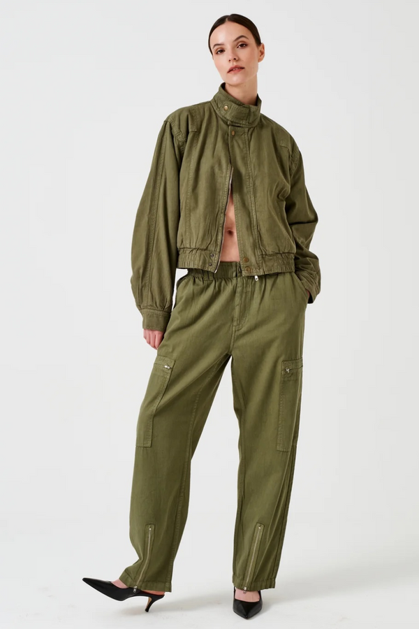 Amelia Pant - Khaki