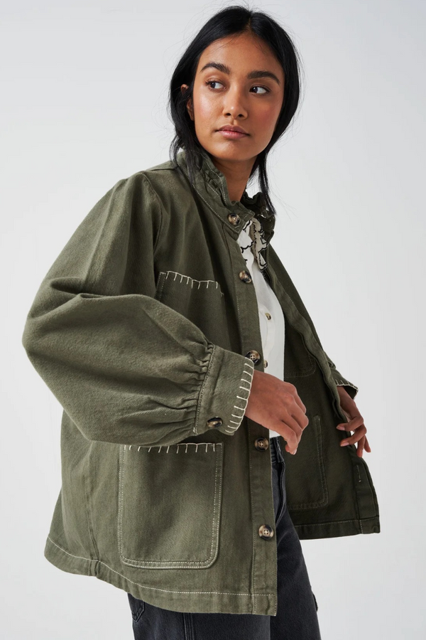 Pablo Jacket Khaki