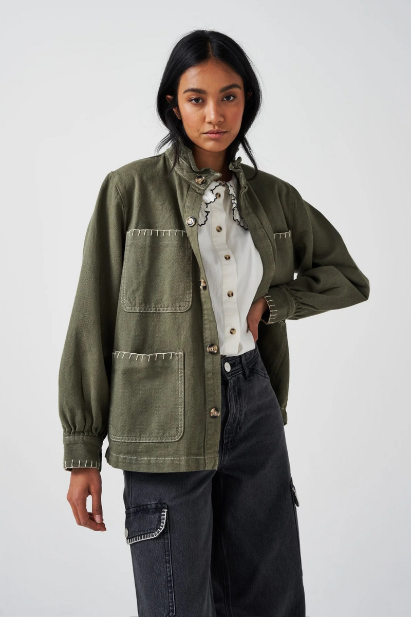 Pablo Jacket Khaki