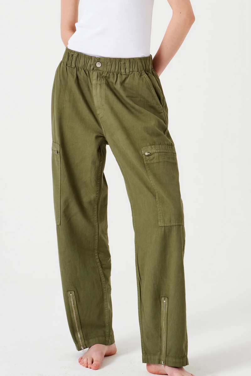 Amelia Pant - Khaki