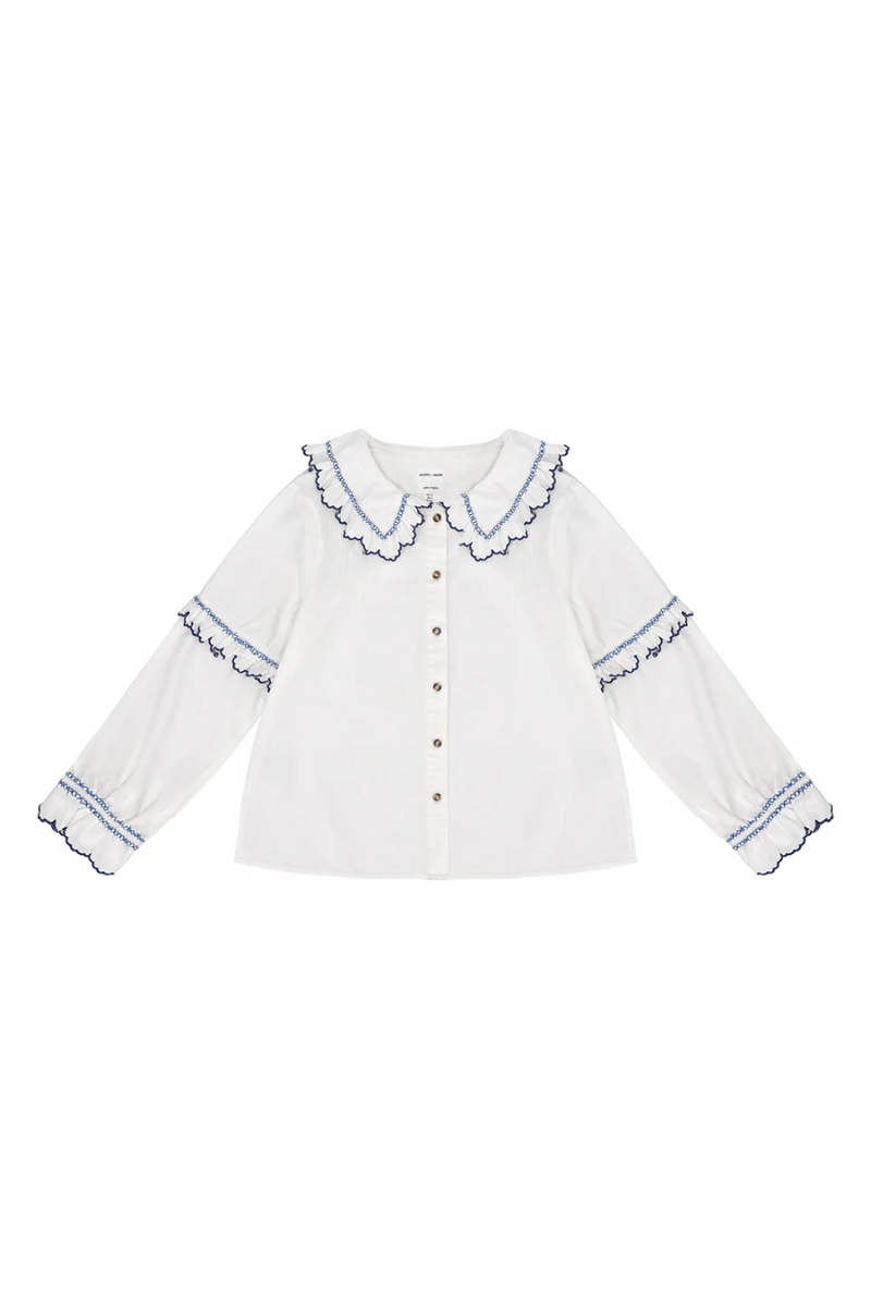 Phoebe Blouse Ecru