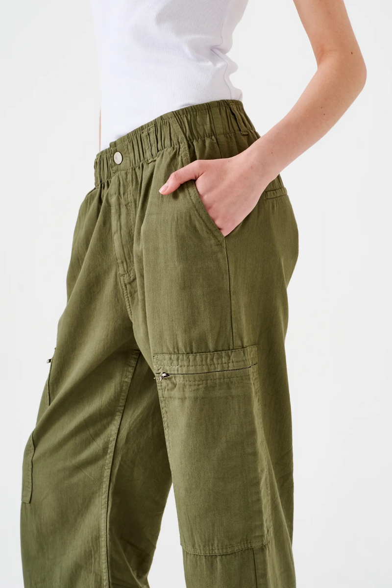 Amelia Pant - Khaki