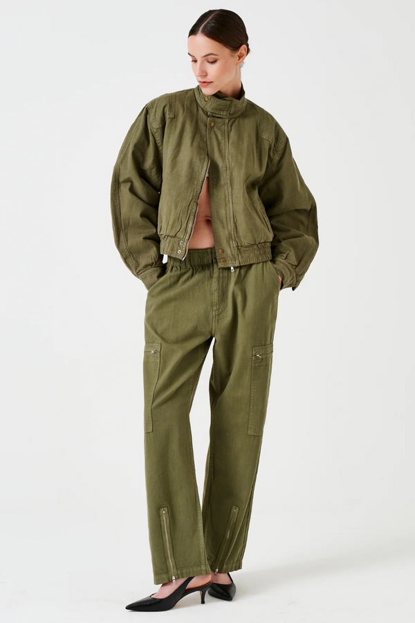 Amelia Pant - Khaki