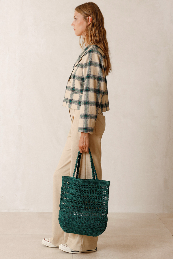 Raffia Tote