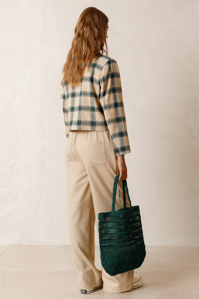 Raffia Tote