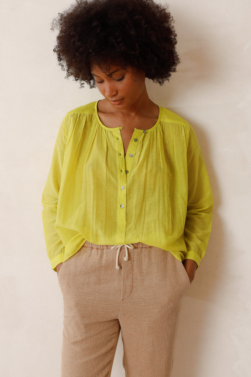 Cotton Voile Shirt