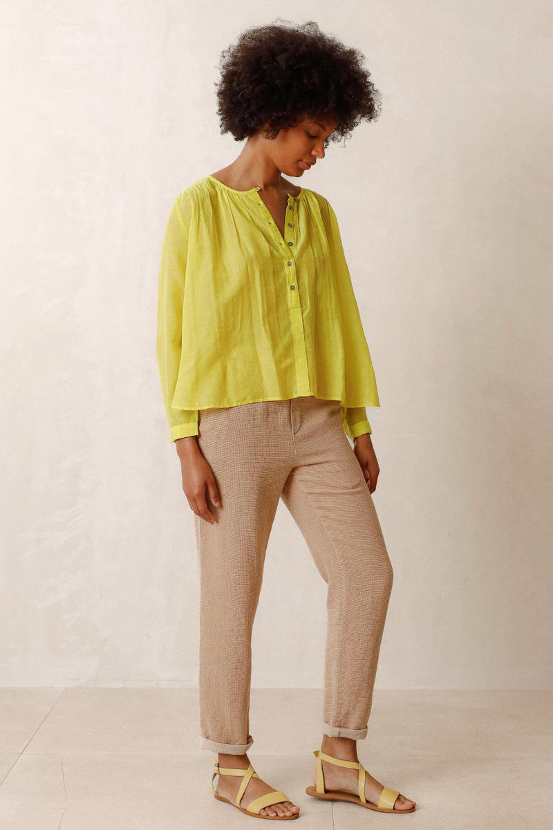 Cotton Voile Shirt