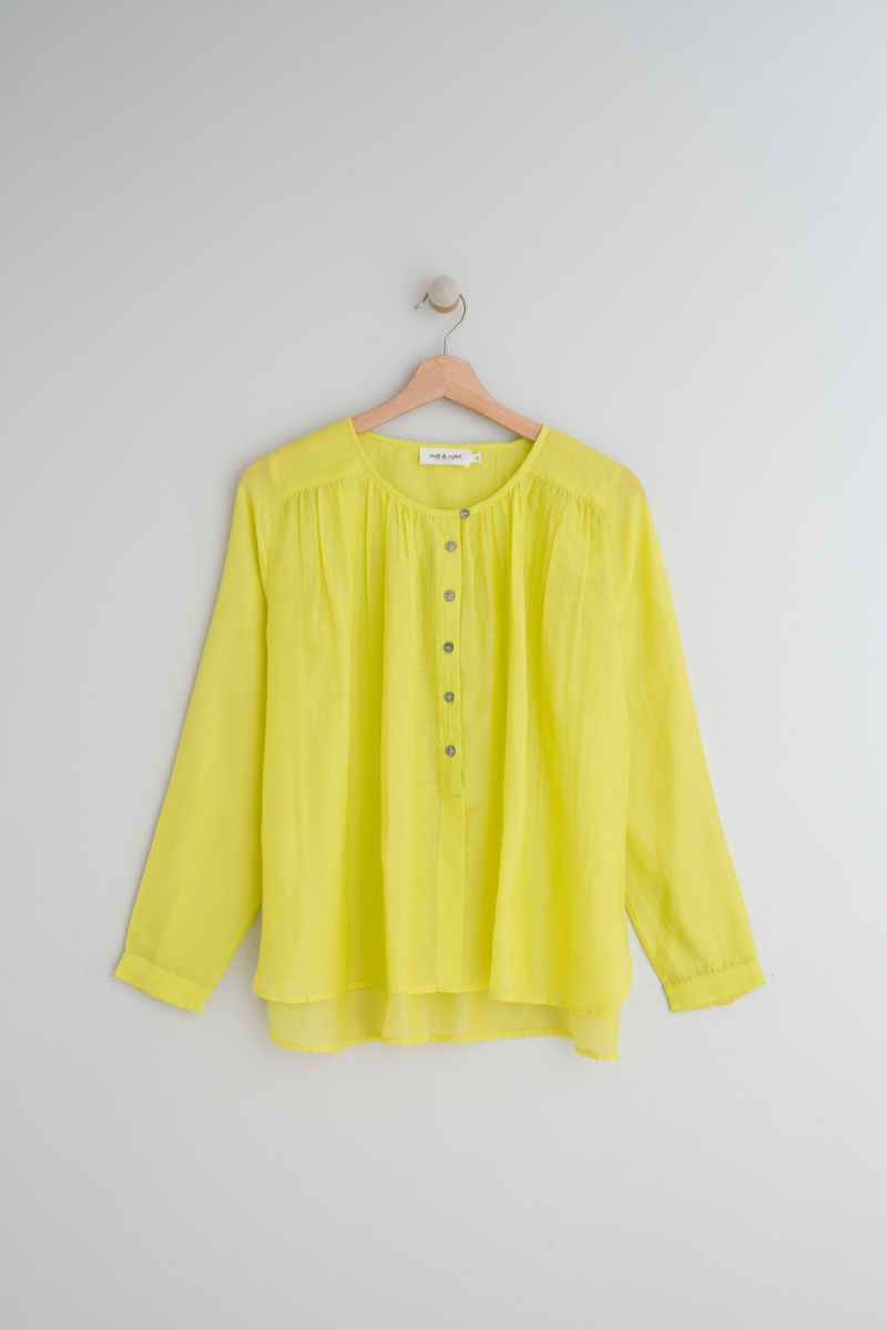 Cotton Voile Shirt