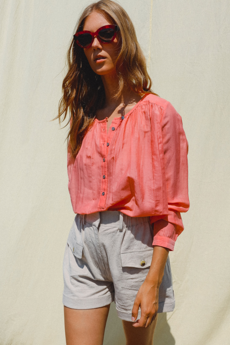 Cotton Voile Shirt