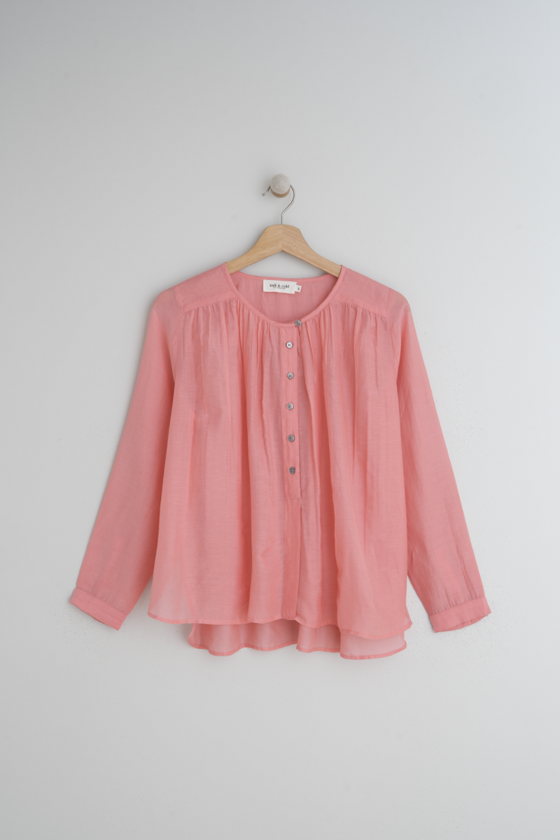 Cotton Voile Shirt