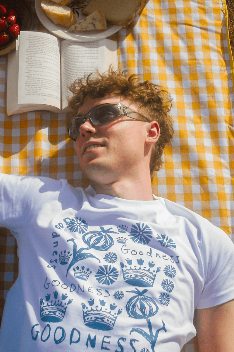 ALL GOOD TEE - Goodness