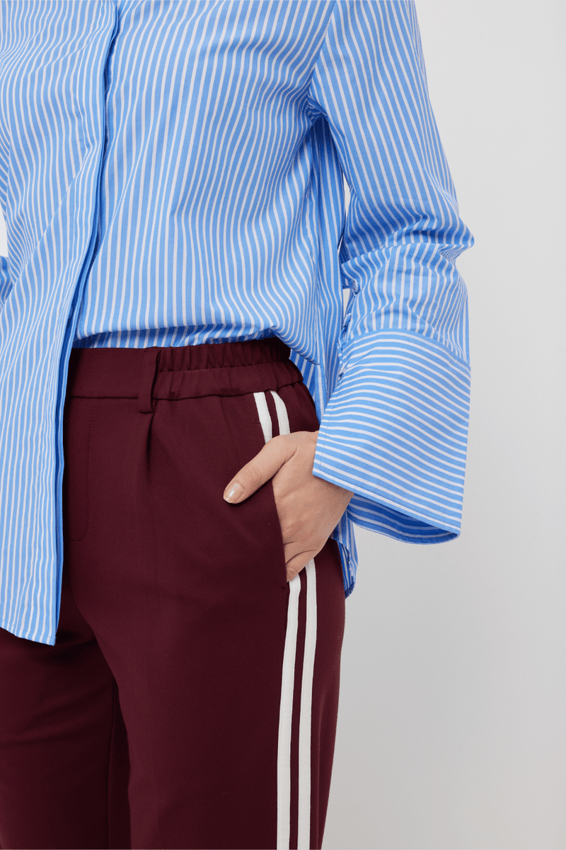 Bobbie Pants - Maroon - Goodness