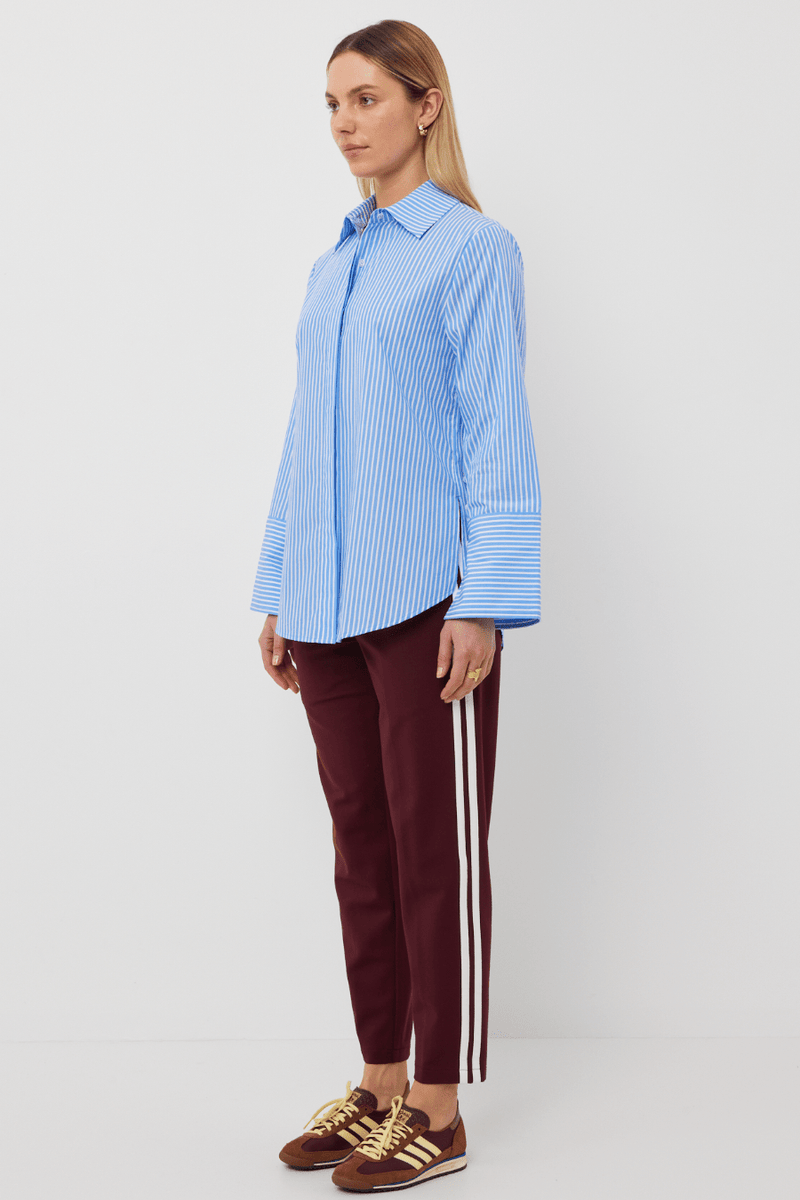 Bobbie Pants - Maroon - Goodness