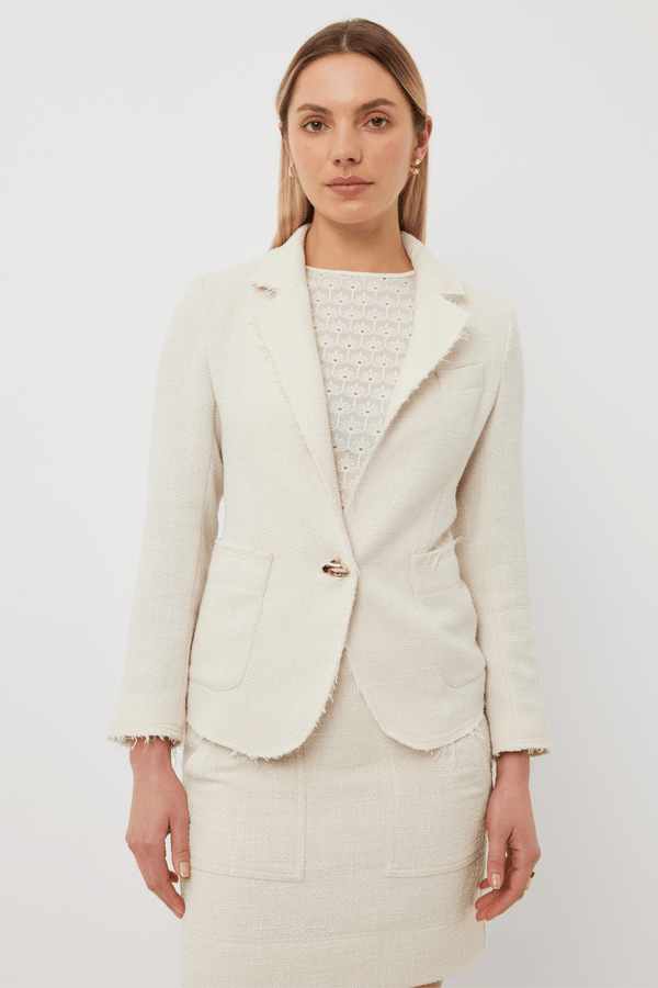 Coco Jacket | Ivory Chanel - Goodness