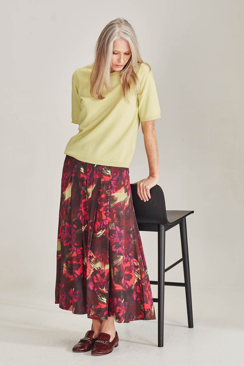 Kimmy Floral Skirt