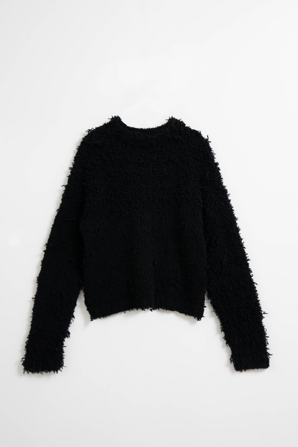 Cashmere Zero Waste Sweater