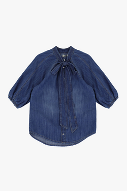 Denim Blouse