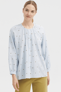 Floral Embroidered Blouse - Goodness