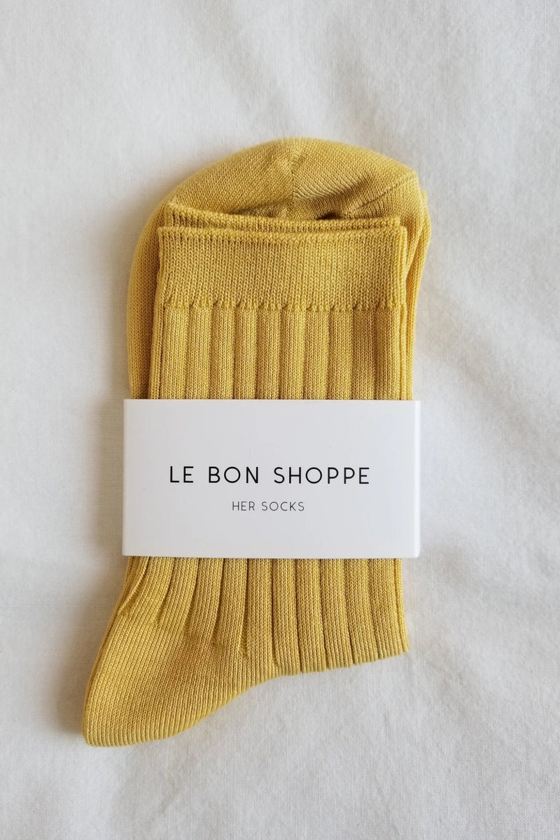 Her Socks - Buttercup - Goodness