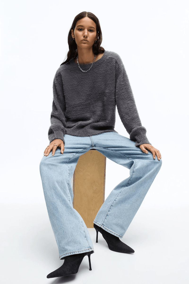 Mila Knit Shadow - Goodness