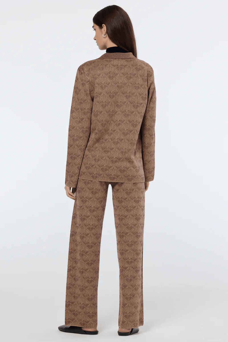 Monogram Jacquard Knit Jacket - Goodness