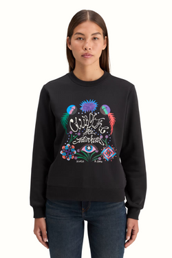 Embroidered Sweatshirt